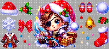 16oz Christmas-S 2533